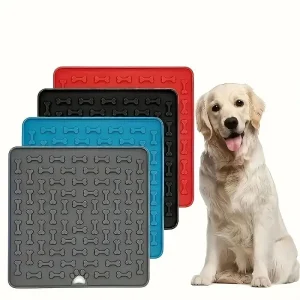 2pcs- Slow Feeder  Dog Lick Mats