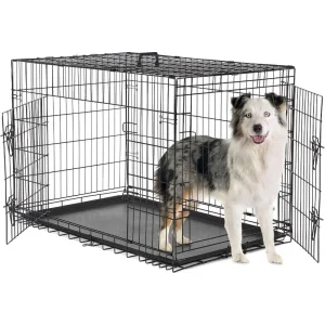 Folding Wire Dog Cage Large XL