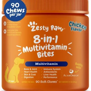 Chicken 90 Count Multivitamin for Dogs