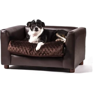 Fluffy Deluxe Pet Bed Sofa