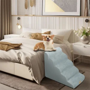 Pet Dog Stairs for High Beds